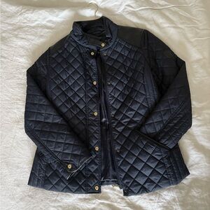 Ralph Lauren Navy Quilted Women's Jacket
